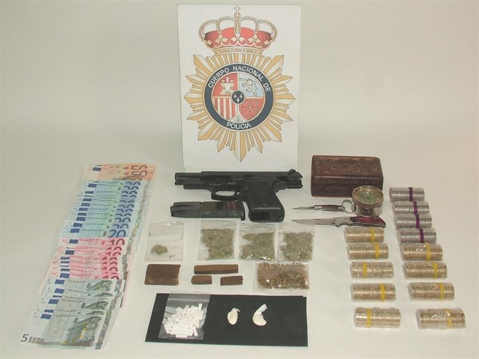 Drogas Intervenidas En Avilés