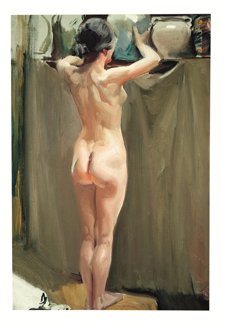 'Desnudo De Mujer' 1910