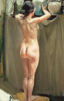 'Desnudo De Mujer' 1910