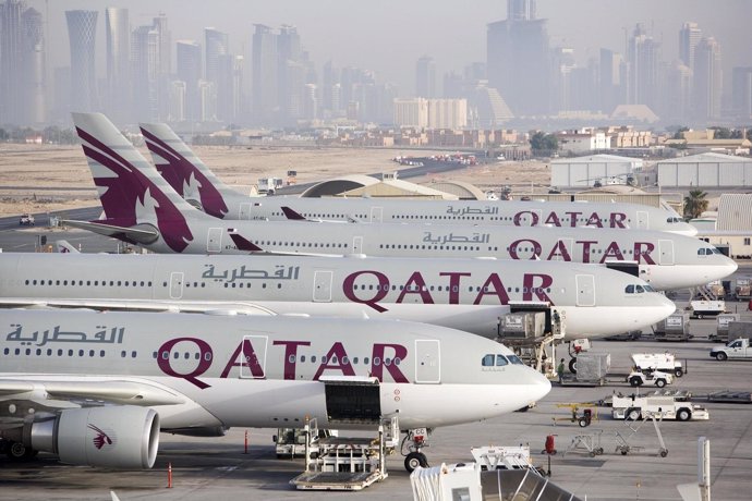 Qatar Aumentará Cinco Nuevas Ruta A Partir De Marzo