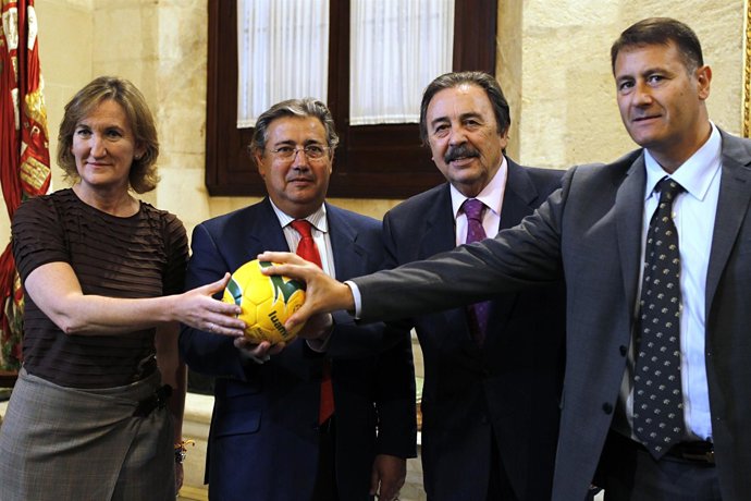 Presentación Del Mundial De Balonmano