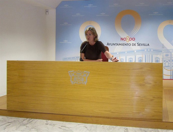 María Del Mar Sánchez Estrella Presenta El Nuevo Mapa Cultural De Sevilla