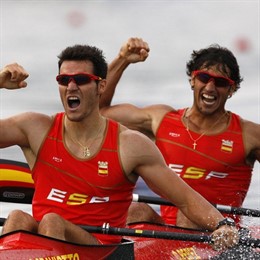 Craviotto y Pérez consiguen el oro en piragüismo