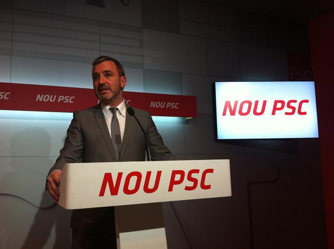 Jaume Collboni, PSC