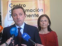 Recio asegura que está en la "recta final" de la solución de astilleros y que cumplirá "todos los compromisos"