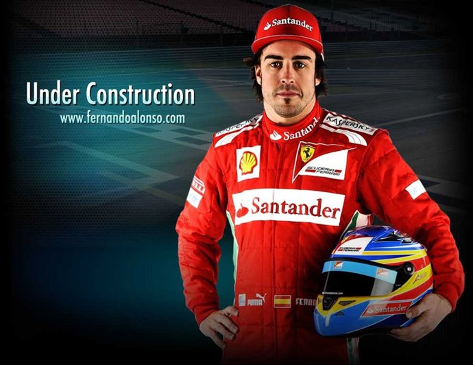 Web De Fernando Alonso 