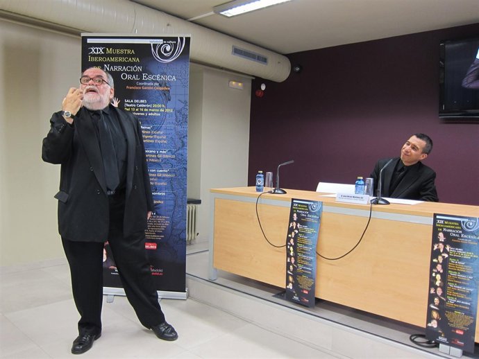 Presentación De La XIX Muestra Iberoamericana De Narración Oral Escénica
