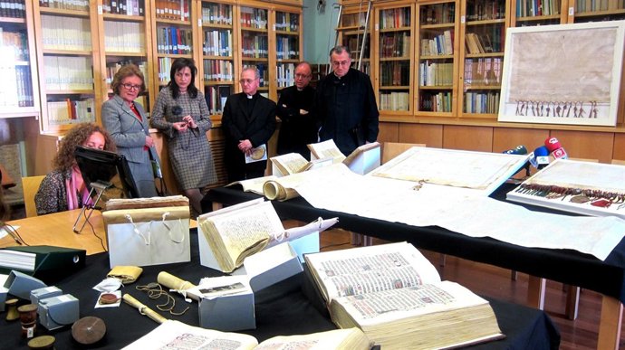 Presentación Restauración Archivo De La Catedral De Valencia