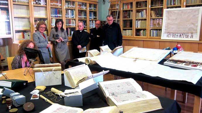 Presentación Restauración Archivo De La Catedral De Valencia