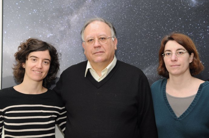 El Equipo De La UB Que Participa En El Proyecto Europeo Spacecast