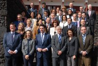 Segittur se reúne con instituciones locales para abordar el Plan Turístico para El Hierro