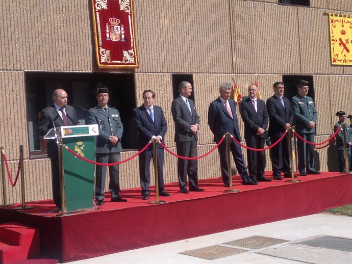 Inauguración Cuartel Guardia Civil