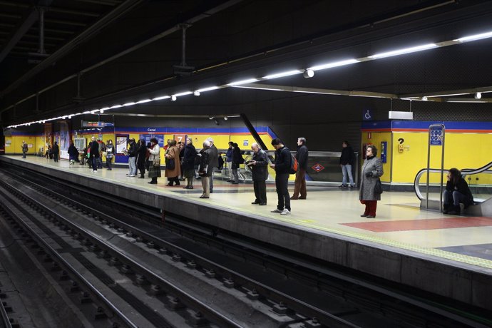 Recursos Del Metro De Madrid