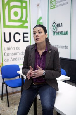  María Coronada, Portavoz De La Unión De Consumidores De Andalucía-UCA/UCE