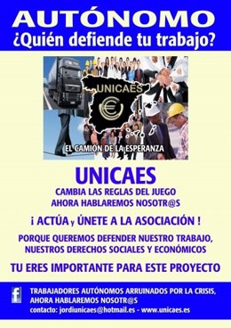 Cartel De UNICAES