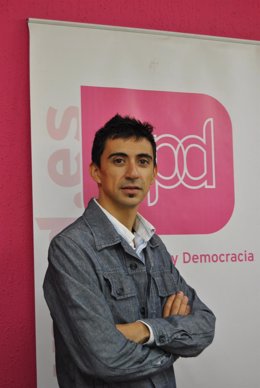 El candidato de UPyD a la Alcaldía de Murcia, Ruben Juan Serna