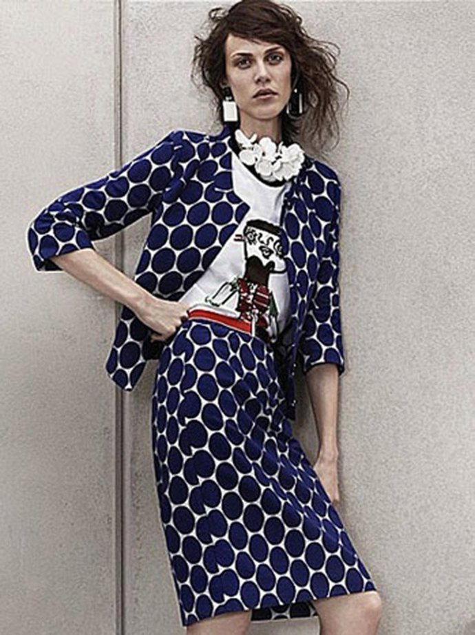 Imagen Campaña Marni Para H&M