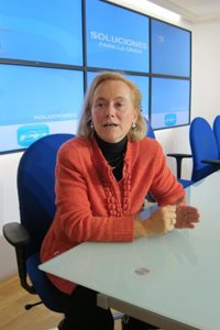 Mercedes Fernández quiere acabar con una administración "mastodóntica"