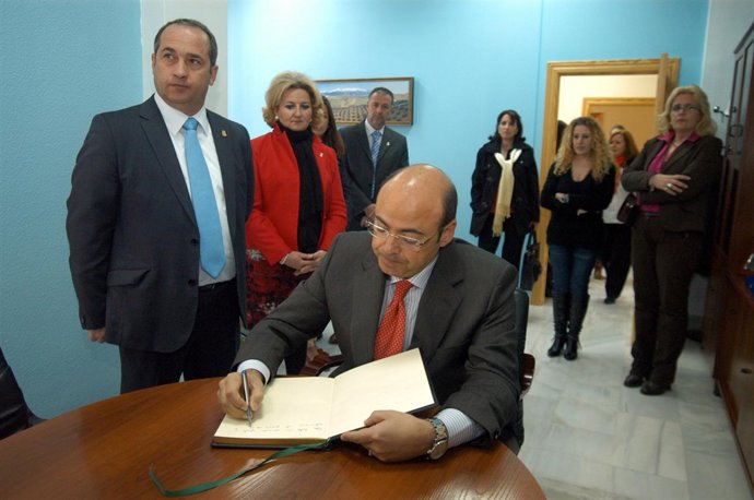 NP Y Fotos Visita Vegas Genil