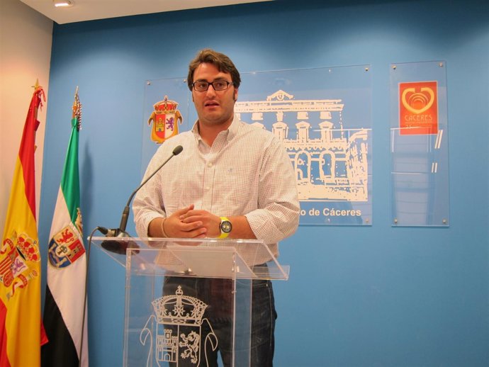 Jorge Suárez, Concejal De Turismo De Cáceres
