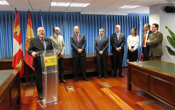 Toma De Posesión De José Valín Como Presidente De La CHD