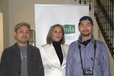 La Directoral General De Extenda Y Los Ganadores Del Concurso De  Corte De Jamón