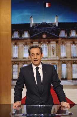 Presidente De Francia, Nicolas Sarkozy