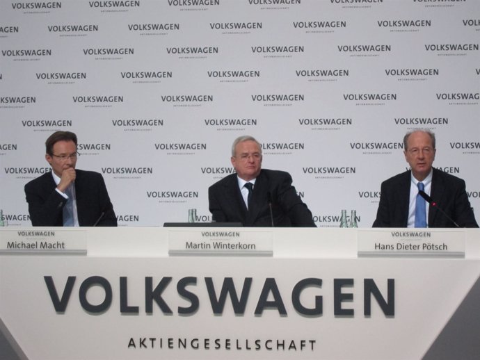 Presentación De Resultados De Volkswagen