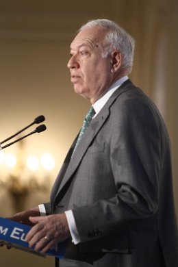 Ministro De Exteriores, José Manuel García Margallo