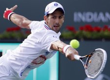 Novak Djokovic En Indian Wells