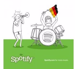 Spotify Llega A Alemania