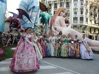 Las Fallas superan en ocupación y precios hoteleros al Bicentenario de 'la Pepa'