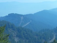 Una De Las Zonas Del Incendio