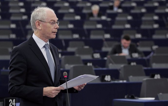 Presidente Del Consejo De La UE, Herman Van Rompuy