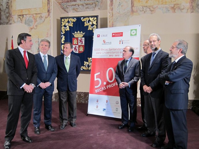Presentación De Las Becas Del Banco Santander Para Universitarios