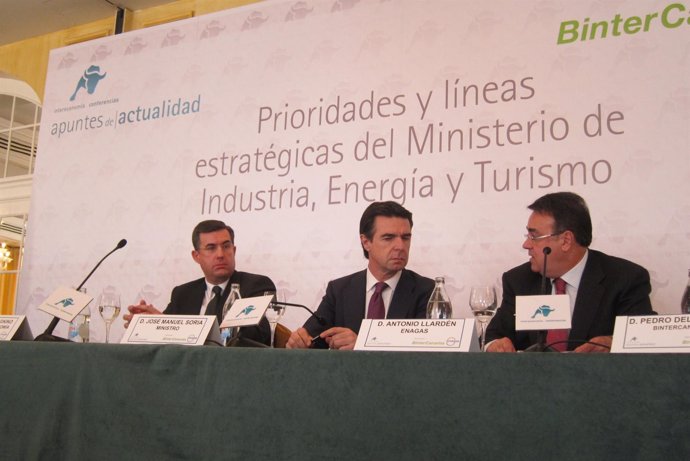 José Manuel Soria, Ministro De Industria, Energía Y Turismo