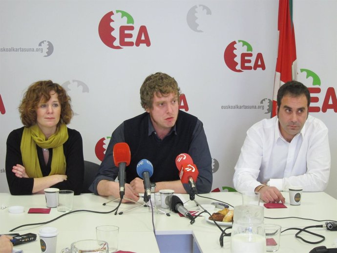 Miembros De EA En Navarra.