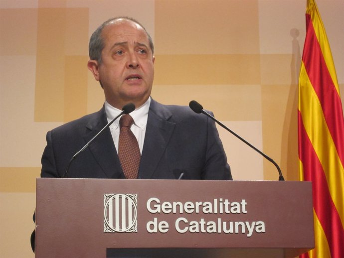 Felip Puig, Conseller De Interior De La Generalitat De Catalunya