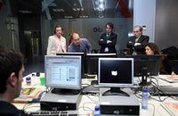 Suárez destaca la buena coordinación de los medios empleados en el incendio de Castanesa