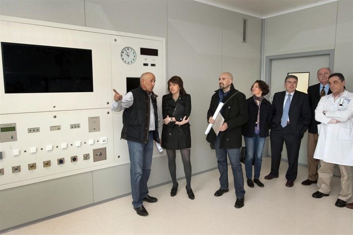 Visita A Una De Las Instalaciones Quirúrgicas En Ubarmin.