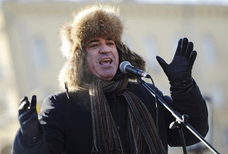 Garry Kasparov, Uno De Los Líderes De La Oposición De Putin En Rusia