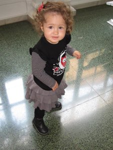 Niña Intervenida En Operación Pionera De Clínic Y St.Joan De Déu