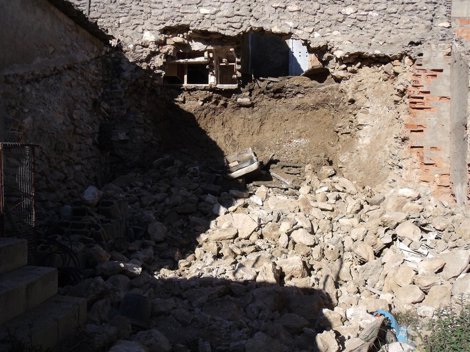 Estado De La Vivienda En La Que Se Ha Producido El Derrumbe