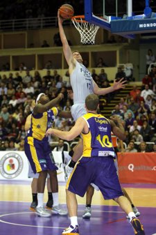 Henk Norel Blancos De Rueda Valladolid - FIATC Mutua Joventut