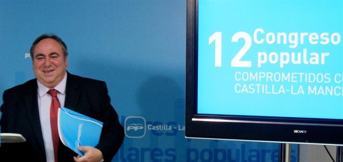 Vicente Tirado, Congreso PP