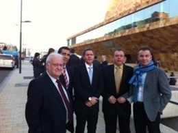 Presentación Del XXXIII Congreso Nacional De La Prensa Deportiva