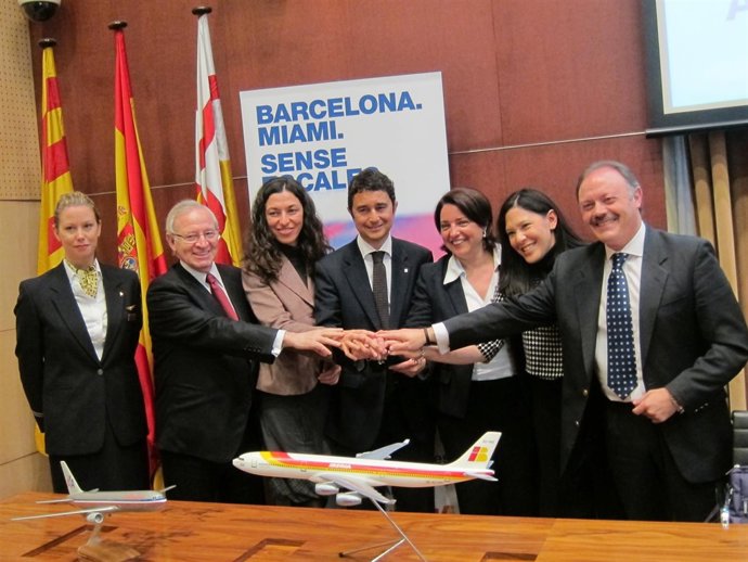 Miquel Valls, Damià Calvet, Maria Sebastián Y Víctor Moneo