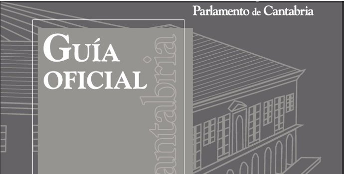 Guía Oficial Del Parlamento De Cantabria