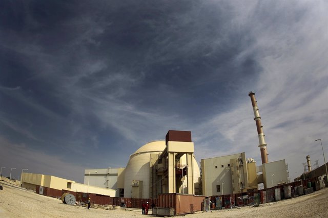Planta Nuclear De Bushehr, En Irán