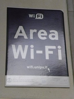 Área Wi-Fi